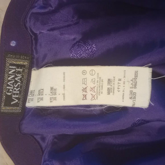 GIANNI VERSACE Couture Skirt - Picture 4 of 5